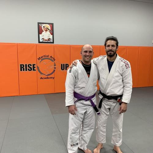 Purple belt · March 8, 2019 · Promoted by Thales Blaso