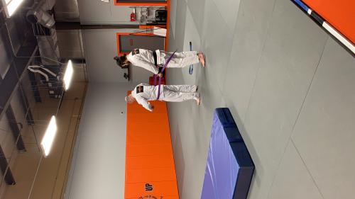 Purple belt · March 8, 2019 · Promoted by Thales Blaso