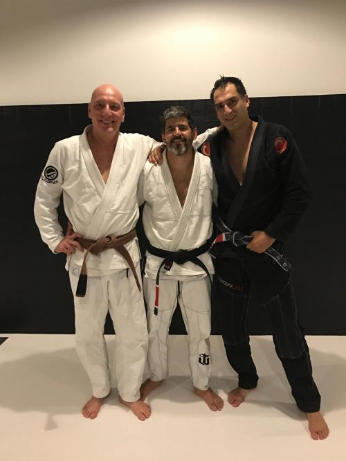 Black belt · October 18, 2017 · Promoted by Roy Dean