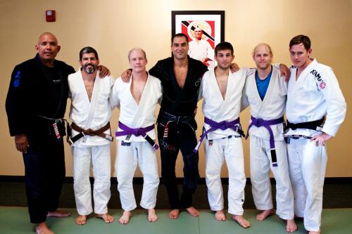 Brown belt · October 1, 2014 · Promoted by Roy Dean