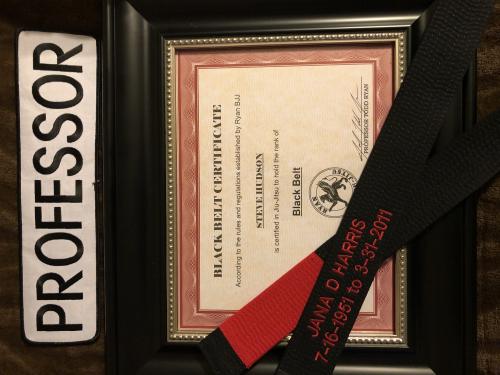Black belt · December 19, 2019 · Promoted by Todd Ryan (Joseph Ryan)