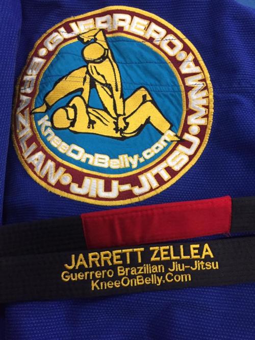 Black belt · January 26, 2017 · Promoted by Rigan Machado
