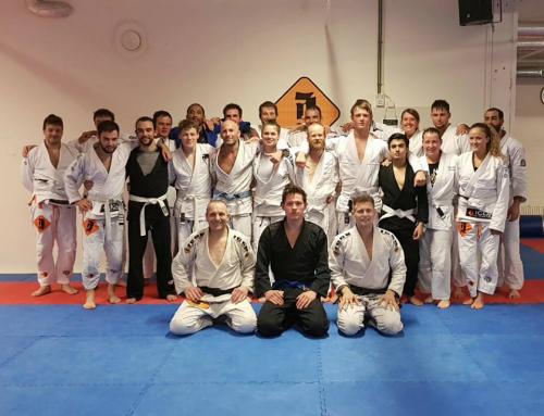 Blue belt · June 2, 2017 · Promoted by Jan Christiaan Herbert
