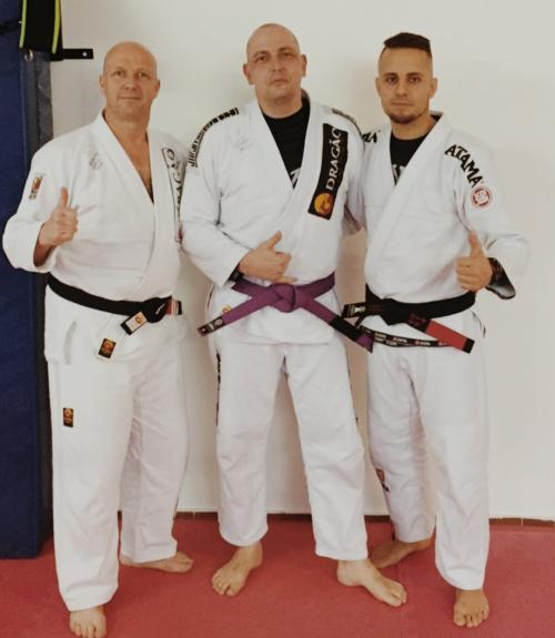 Purple belt · February 9, 2020 · Promoted by Stephan Van Wichelen