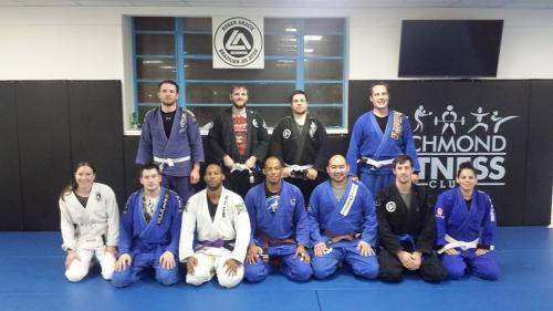 White belt · February 10, 2014
