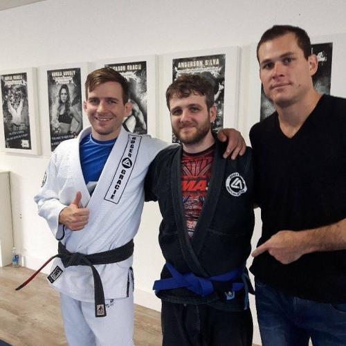 Blue belt · July 1, 2016 · Promoted by Tomasz Rydzewski