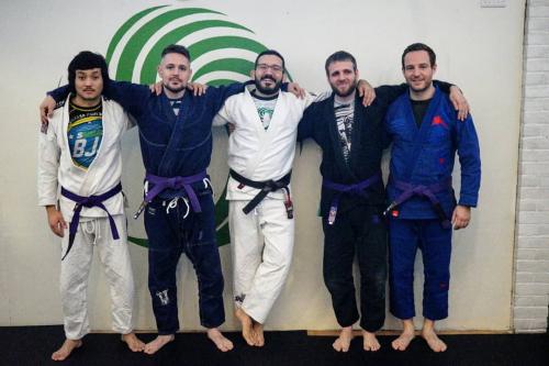 Purple belt · December 1, 2019 · Promoted by Lorenzo Fraquelli