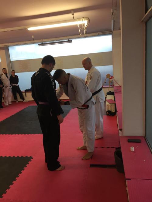 Purple belt · February 9, 2020 · Promoted by Eric Van Vaerenbergh