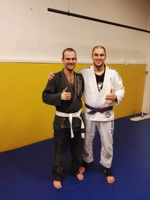 White belt · February 10, 2016
