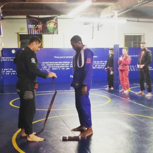 Brown belt · December 12, 2018 · Promoted by Chris Piscione