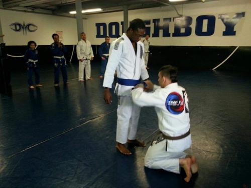 Blue belt · February 5, 2014 · Promoted by Chris Piscione