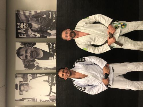 Brown belt · October 9, 2017 · Promoted by Daniel Wanderley