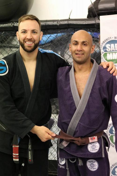 Brown belt · May 9, 2017 · Promoted by Michael Russell