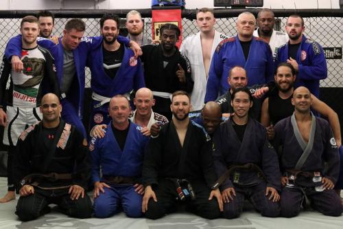 Brown belt · May 9, 2017 · Promoted by Michael Russell