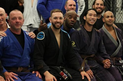 Brown belt · May 9, 2017 · Promoted by Michael Russell