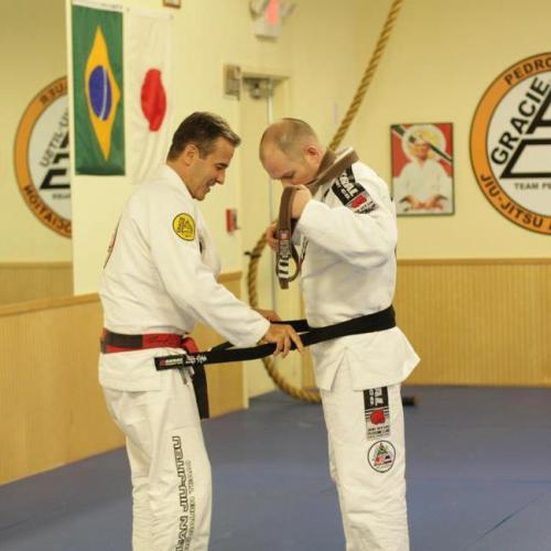 Black belt · March 13, 2013 · Promoted by Pedro Sauer