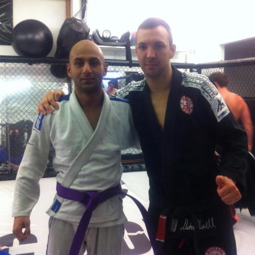 Purple belt · November 20, 2012 · Promoted by Michael Russell