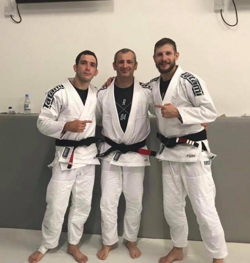 Black belt · September 2, 2018 · Promoted by Chris Rees