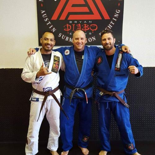 Brown belt · August 26, 2017 · Promoted by Professor Rafeal Lovato Jr & Professor Bryan Evans
