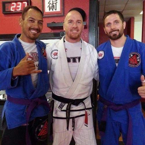 Purple belt · February 4, 2015 · Promoted by Professor Rafael Lovato Jr. & Professor Bryan Evans