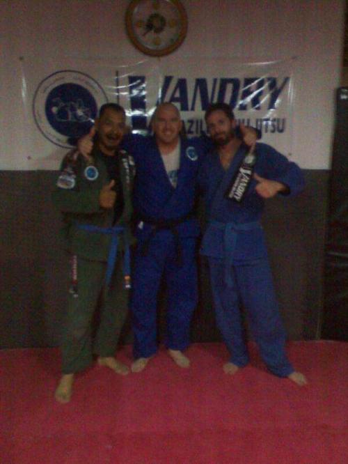 Blue belt · February 15, 2012 · Promoted by Professor Bryan Evans