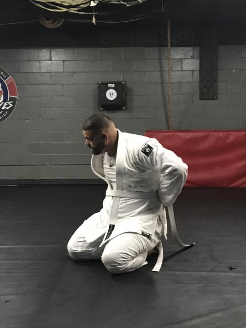 White belt · September 12, 2018