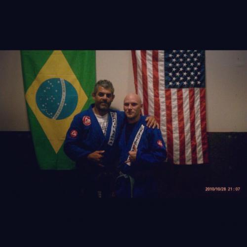 Blue belt · October 28, 2010 · Promoted by Eduardo De Lima