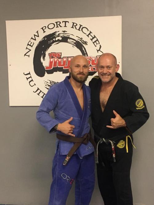 Brown belt · December 31, 2016 · Promoted by Michael Geery
