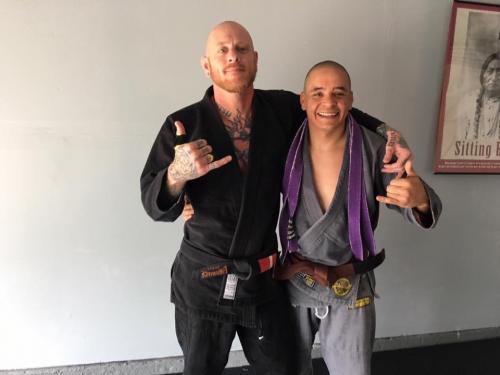 Brown belt · February 26, 2017 · Promoted by Dave Dunn