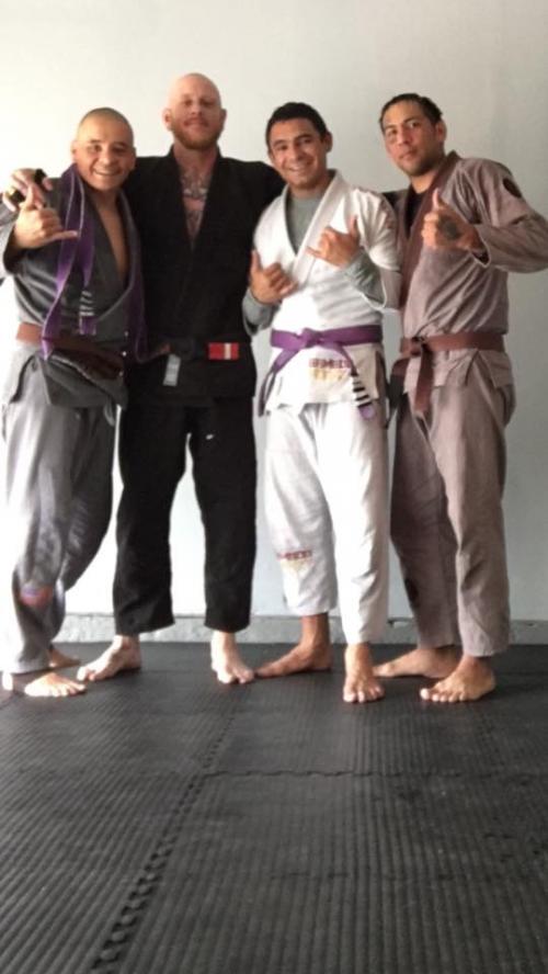 Brown belt · February 26, 2017 · Promoted by Dave Dunn