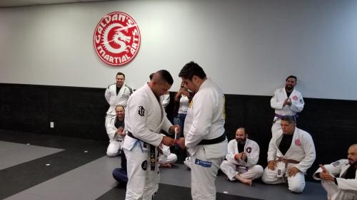 Black belt 3rd degree · September 8, 2018 · Promoted by Paulo Brandao