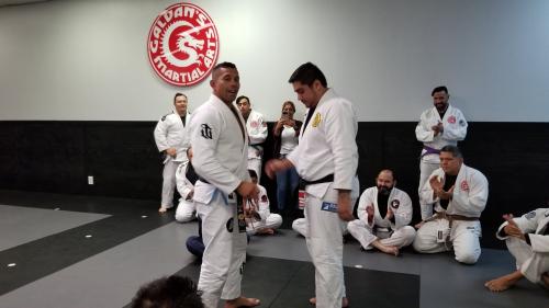 Black belt 3rd degree · September 8, 2018 · Promoted by Paulo Brandao