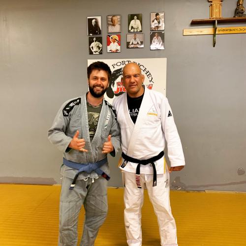 Blue belt · July 11, 2017 · Promoted by Michael Geery