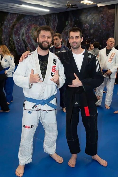 Blue belt · July 11, 2017 · Promoted by Michael Geery