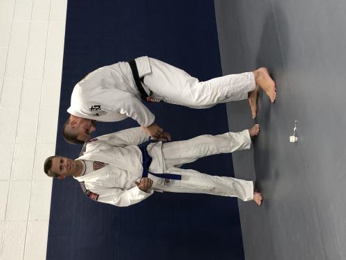 Blue belt · September 24, 2019 · Promoted by Rafael Lovato jr