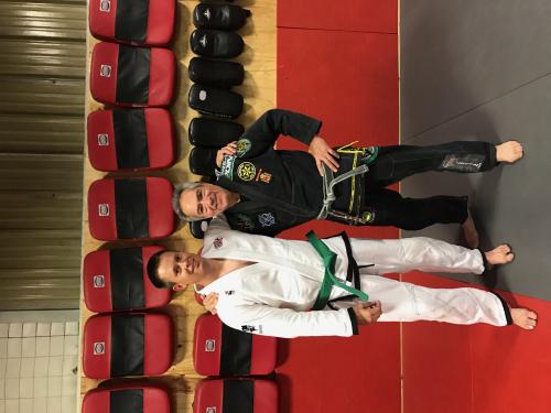 Green belt · October 16, 2016 · Promoted by Rafael Lovato Sr.