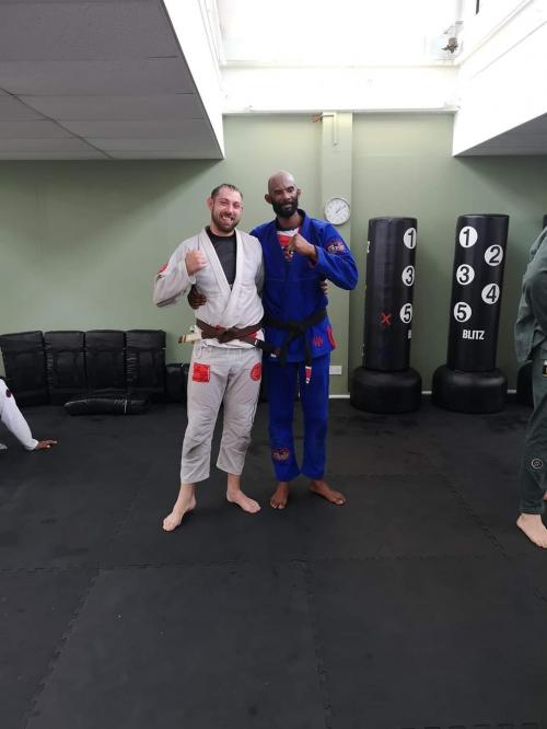 Brown belt · August 18, 2019 · Promoted by Vic Scott