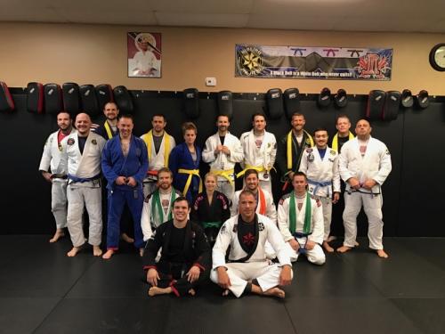 Blue belt · September 24, 2019 · Promoted by Rafael Lovato jr