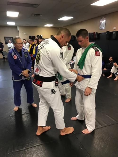 Blue belt · September 24, 2019 · Promoted by Rafael Lovato jr