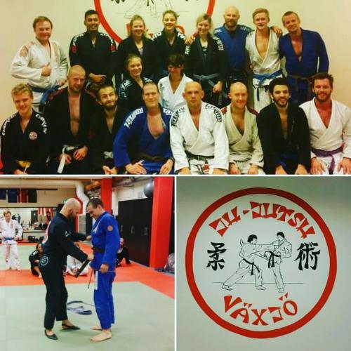 Brown belt · May 28, 2016 · Promoted by Paul Persson