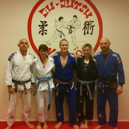 Brown belt · May 28, 2016 · Promoted by Paul Persson