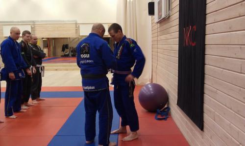 Purple belt · December 19, 2010 · Promoted by Marcelo Santiago