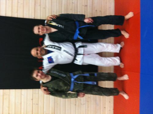 Blue belt · December 5, 2009 · Promoted by Marcelo Santiago