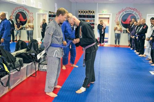 Blue belt · June 19, 2018 · Promoted by Marcelo Santiago