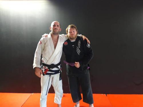 Purple belt · September 8, 2019 · Promoted by Roberto Barbiero