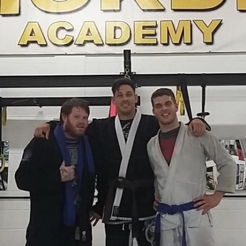 Blue belt · September 19, 2016 · Promoted by Josh Dilcock