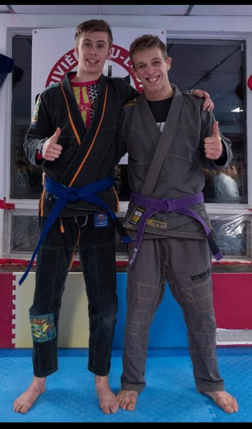Blue belt · December 12, 2018 · Promoted by Sebastien Cote
