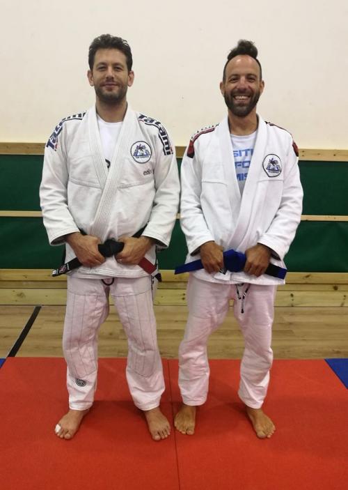 Blue belt · September 21, 2018 · Promoted by Itay Leibovich