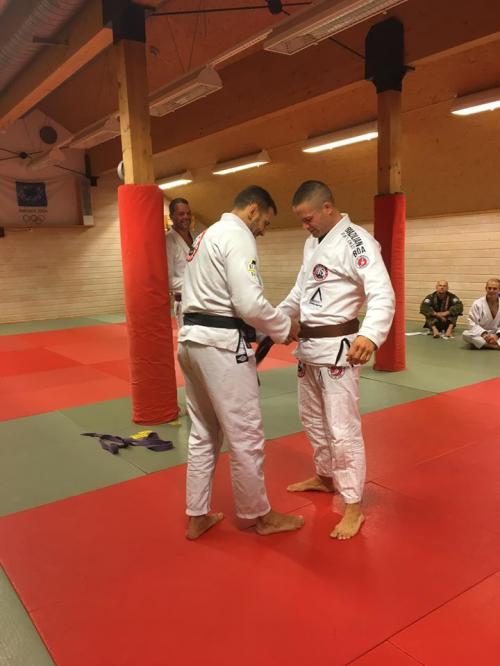Brown belt · August 18, 2019 · Promoted by Bruno Carvalho