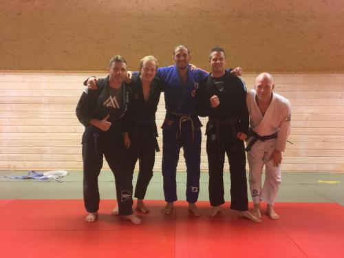 Purple belt · November 5, 2017 · Promoted by Bruno Carvalho